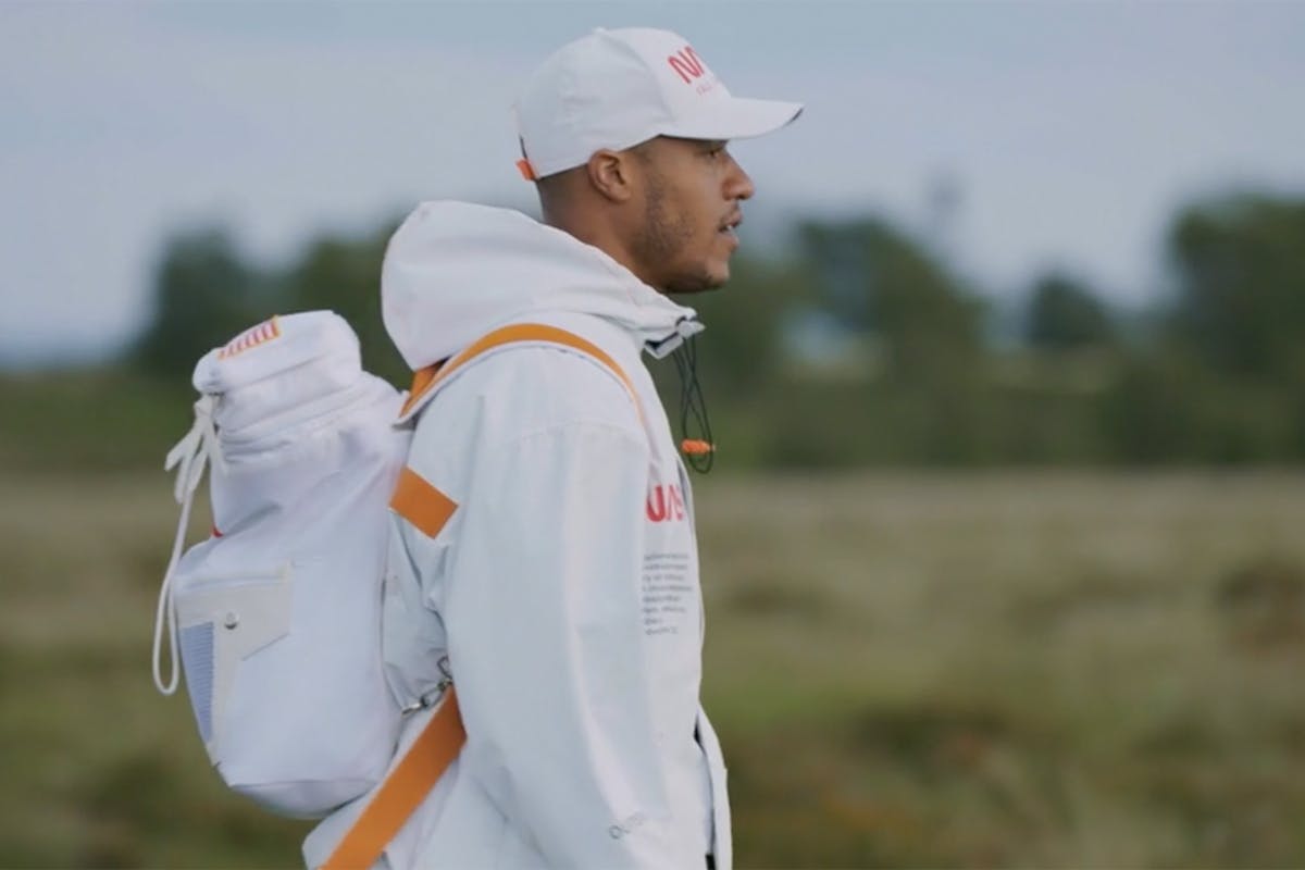 heron preston x nasa moletom com capuz